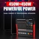 thumbnail image 2 of Mixer Yamnweo TF600 de 6 canales con barra de sonido Bluetooth 900W, 2 of 9