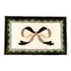 thumbnail image 1 of Alfombra de Baño Impresa Estética REGALWOVEN, Ultra Suave Absorbente Peluda, Única Antideslizante Microfibra Alfombra de Felpa Negra 32" x 20", 1 of 7