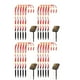 thumbnail image 1 of Set 20 Luces Navidad Bastones Led Estaca Solar Decorativas, 1 of 3