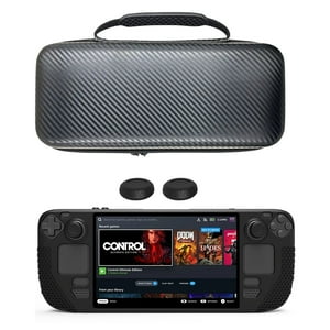 Set Protector Aaronmei Steam Deck Negro