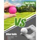 thumbnail image 3 of Pelotas de Golf HHLZM 24 Unidades de Espuma Rosa para Interior y Exterior, 3 of 7