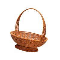 Bothyi - Cesta Tejida A Mano Canasta Decorativa Resistente Para La Fiesta De Cumpleaños De La Fiesta Del Jardín S