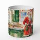 thumbnail image 3 of Galletas Caroline's Treasures de Soy Candle con Papá Noel, 300 ml, 3 of 5