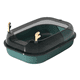 thumbnail image 1 of Arenero Grande 50cm Bandeja Sanitaria D Gato Con Pala Verde, 1 of 3