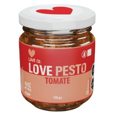 Pesto Tomate Frasco 190 G Love Co