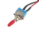 thumbnail image 3 of Miniinterruptor De Palanca De Encendido/apagado Precableado De Alarma De Seguridad De 24 Pulgadas Y 12V, 3 of 5