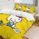 thumbnail image 1 of Hello Kitty 3-Piece Twin Bed Set - Includes 1 Single Comforter And 2 Pillowcases Bedding - Fade Resistant Microfiber - Hello Kitty, 1 of 4