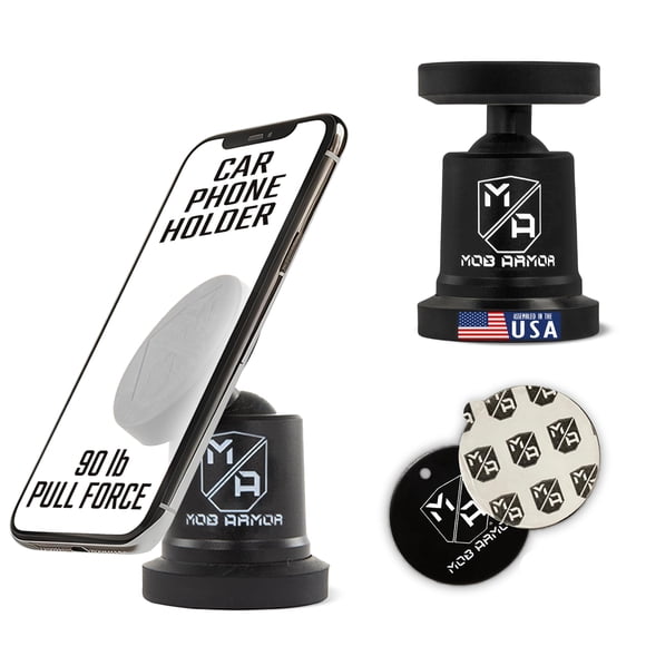 Soporte magnético para teléfono Mob Armor MoneTIC Maxx para coche