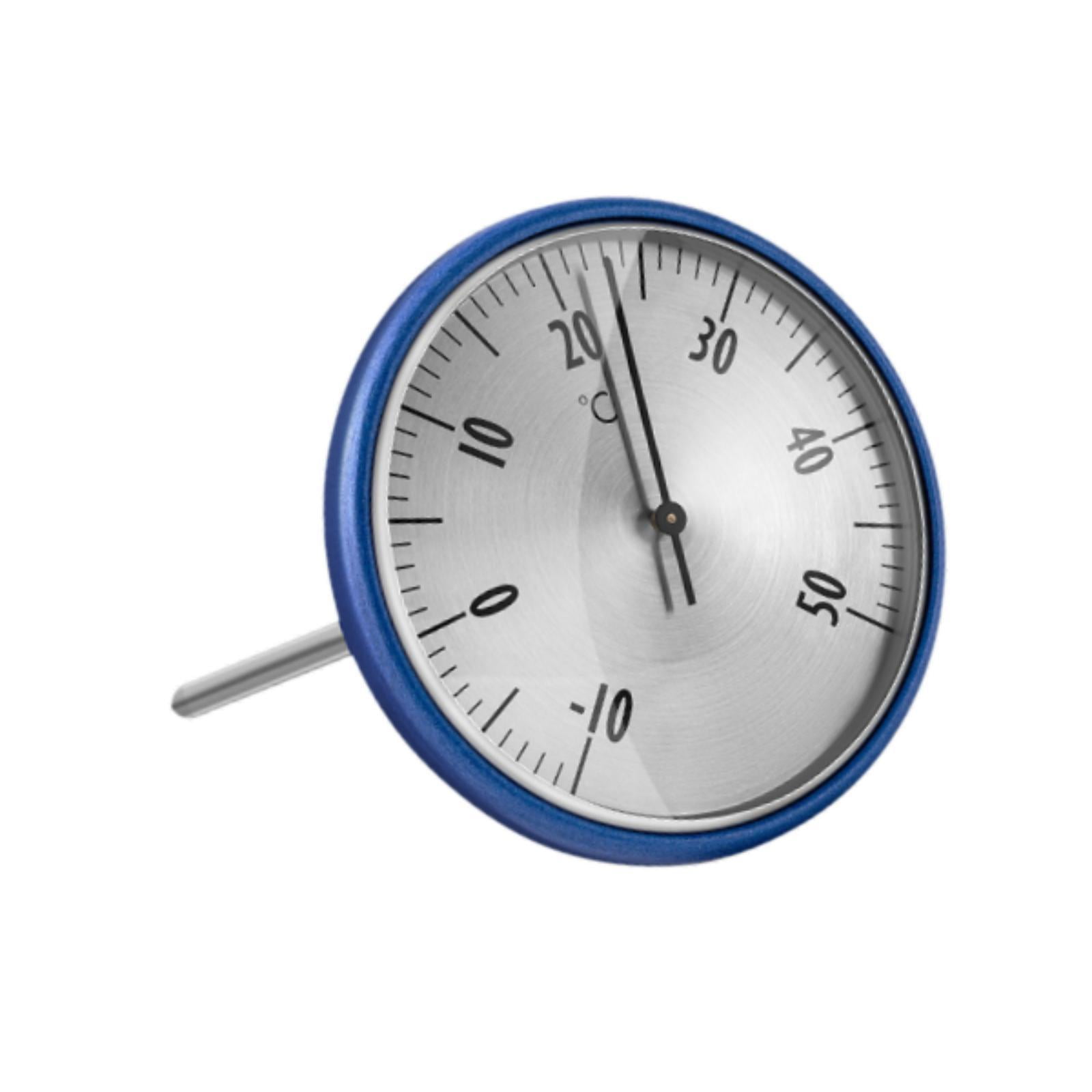 Ioensy - Termómetro Transparente Para Piscina, Medidor De Temperatura Para Acuarios Y Peceras.