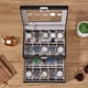 thumbnail image 5 of Organizador de Relojes BEWISHOME de 20 Ranuras con Tapa de Vidrio, 5 of 9
