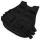 thumbnail image 3 of Chaleco de nailon de entrenamiento para niños con camuflaje (negro, talla S), 3 of 8