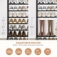thumbnail image 3 of Zapatero STORAGE MANIAC, 10 niveles, ampliable, 44 pares, negro, 3 of 7