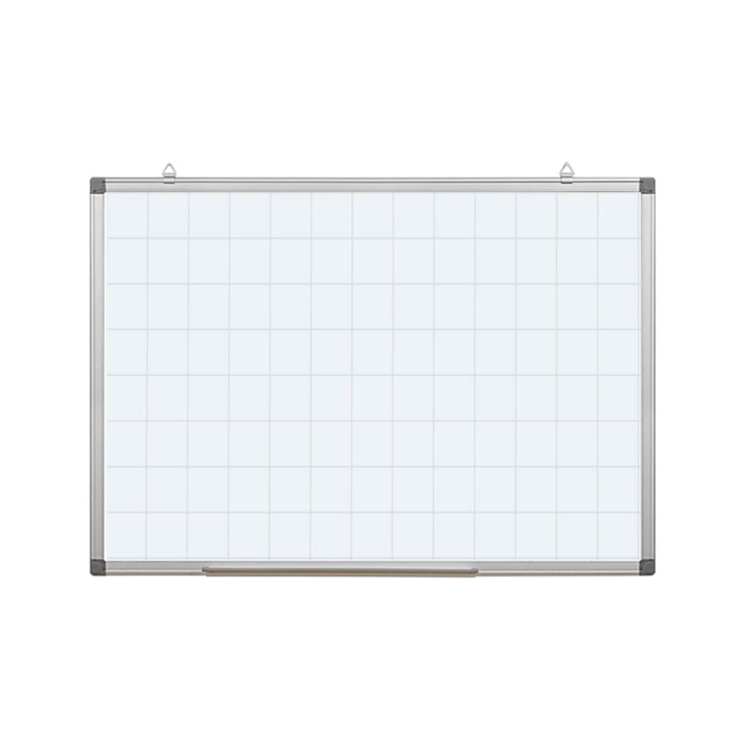 Igpro - Pizarra Clasica Magnética Pared Cuadriculada 120x240cm