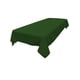 thumbnail image 2 of Mantel LA Linen, popelina de poliéster, lavable, 152 x 213 cm, color verde, 2 of 4