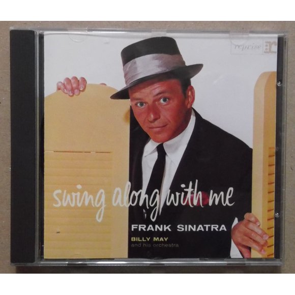 CD Reprise Sinatra Swings Swing Along with Me