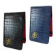 thumbnail image 2 of 2 PU Golf Scorecard Holder Golf Score Cards Wallet Golfer Yardage Book Cover, 2 of 5