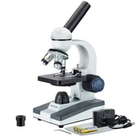 Microscopio Monocular Compuesto Amscope M150A 40X-640X