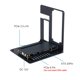 thumbnail image 2 of Carcasa de GPU externa GOLDSOUN Thunderbolt 3/4 para ordenadores portátiles, 2 of 7