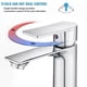 thumbnail image 3 of Grifo de baño, grifo monomando para lavabo, grifos de baño comerciales, 3 of 7