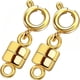 thumbnail image 2 of Paquete de 4 cierres magnéticos para joyería, cadenas, cierre magnético, cierre magnético para joyería, para hacer pulseras, collares y joyas, cierre de cadena magnético., 2 of 5