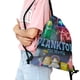 thumbnail image 2 of Plankton: La Película Mochila de Cuerdas para Deportes y Gimnasio, Bolsa de Cuerdas Resistente al Agua, Bolsa Cinch, 30×40cm, 2 of 6