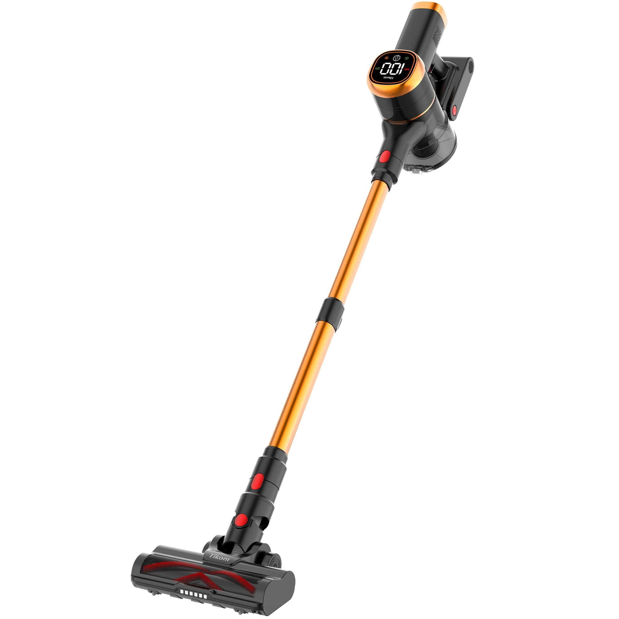 Aspirador Inalámbrico Tikom V500 40000pa/450w Para El Hogar