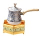 thumbnail image 4 of Cafetera Turca Con Mango De Madera Para Calentar Café, Tetera Para Cocina, 900 Ml, 4 of 5