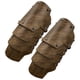 thumbnail image 1 of Un par de cuero falso medieval 4 capas Bracers brazo armadura, guantes mercenarios de la Edad Media, traje caballero arcero brazo guardias, 1 of 3