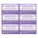 thumbnail image 1 of Jabón en barra Dr. Bronner's Pure-Castile Lavender, 150 ml, paquete de 6, 1 of 6