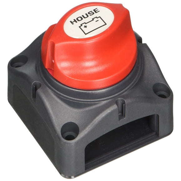 Interruptor electrónico Marinco 701HBRV con dial giratorio 48 V