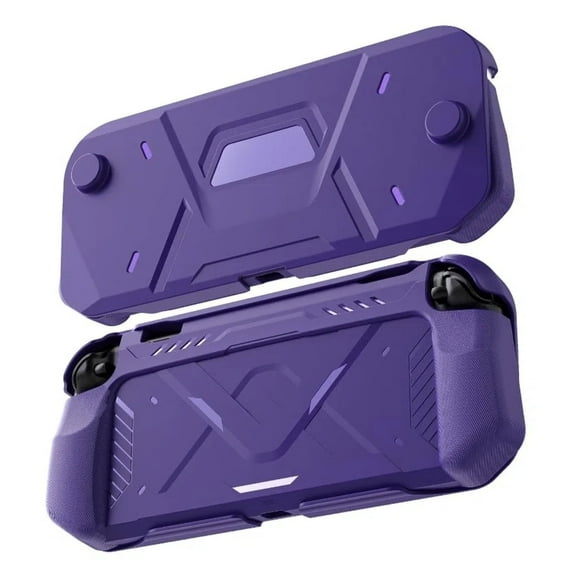 Funda Dura AARONMEI Nintendo Switch 2 Púrpura