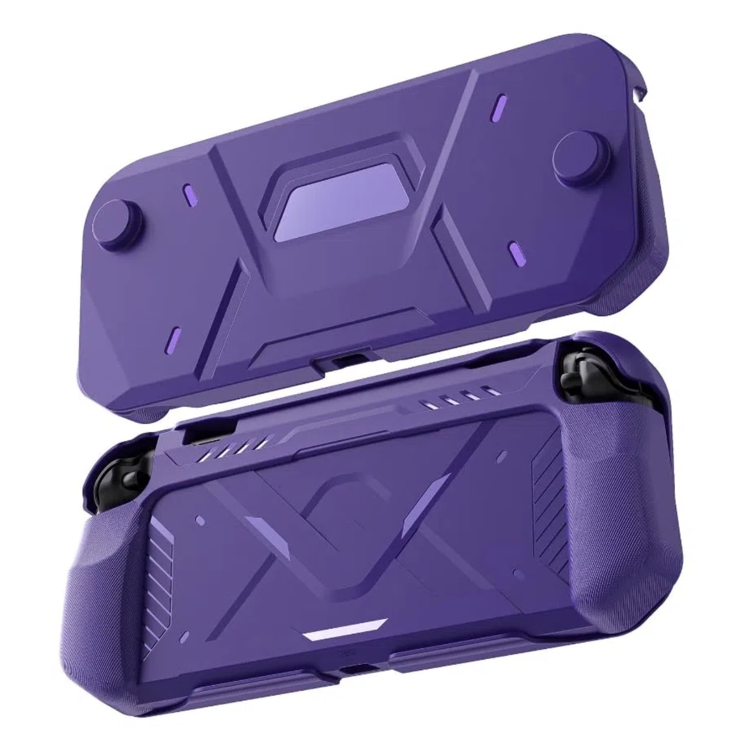 Funda Dura Aaronmei Nintendo Switch 2 Púrpura