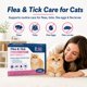thumbnail image 3 of Tópico para Gatos – Cuidado Tópico contra Pulgas y Garrapatas – para Gatos de ≥0,68 kg, ≥8 semanas, 3 Dosis Mensuales, 3 of 6