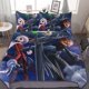 thumbnail image 1 of The Nightmare Before Christmas 3 Pcs Bed Sheets Set Breathable Duvet Cover with 2 Pillow Sham Soft All Seasons Bedding Set, 1 of 5