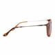 thumbnail image 3 of Lentes de sol UV400 Wolf Tortoise GOLD marron TALLA ÚNICA, 3 of 4