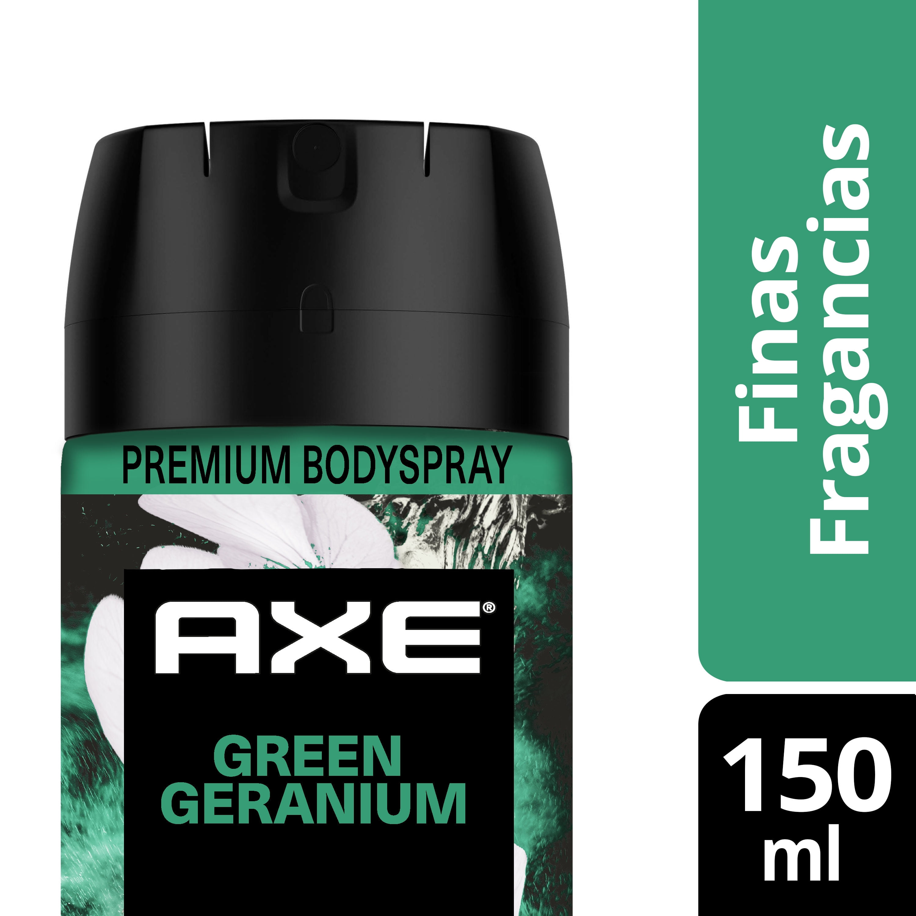 Desodorante Green Geranium En Aerosol 150 ml Axe