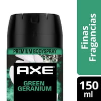 Desodorante Green Geranium En Aerosol 150 Ml Axe