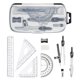 thumbnail image 2 of Kit de Geometría Vobou 10 Piezas para Estudiantes, 2 of 8