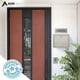 thumbnail image 4 of Soporte de pared Adir Metal con cierre y ranura para sugerencias, 30 x 25 x 30 cm, 4 of 9