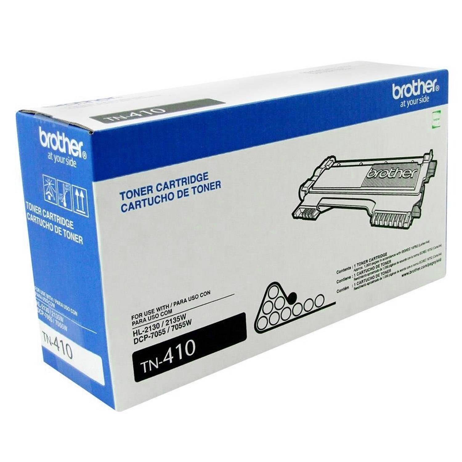 Brother Toner Tn-410 Para 1000 Paginas Negro