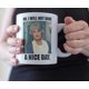 thumbnail image 4 of Taza Silver Buffalo The Golden Girls No tendré un buen día, 4 of 7