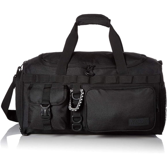 Bolso Deportivo Fitdom 32L Negro Compartimento Zapatillas