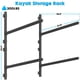 thumbnail image 3 of Soporte de Kayak YAJONUE de Alta Resistencia con Montaje de Pared Ajustable, 3 of 8