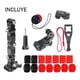 thumbnail image 3 of Soporte Gopro Frontal Y Lateral Para Casco De Moto-bicicleta Multicolor, 3 of 5