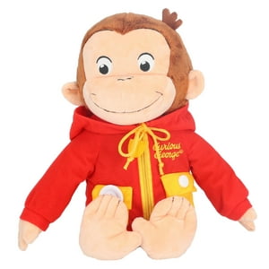 Kids Preferred - Animal De Peluche Preferido Por Los Niños: Curious George Aprende A Vestirse