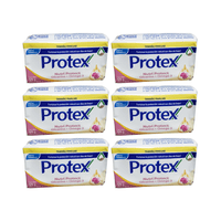 Pack 6 Jabón En Barra Protex Nutri Protect + Omega 3 125 G