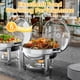 thumbnail image 4 of Juego de platos GGIU de 5 litros para buffet con tapa de acero inoxidable, 4 of 6