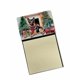 thumbnail image 1 of Dispensador recargable con soporte para notas adhesivas German Shepherd, 1 of 7