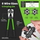 thumbnail image 3 of Kit de cables de tierra GearIt calibre 4 CCA (7,6 m cada uno) con herramientas y lengüetas, 3 of 9