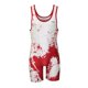 thumbnail image 2 of Malla Matman The Splatter para Lucha Libre Rojo Talla 4X-Chico, 2 of 4